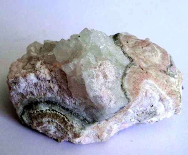 rodochrozit; Cavnic, Rumunsko