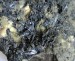 antimonit, Příbram / detail